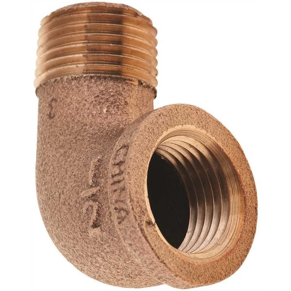 Proplus 90 DEGREE BRASS STREET ELBOW, 3/4, LEAD FREE 116-12 - main